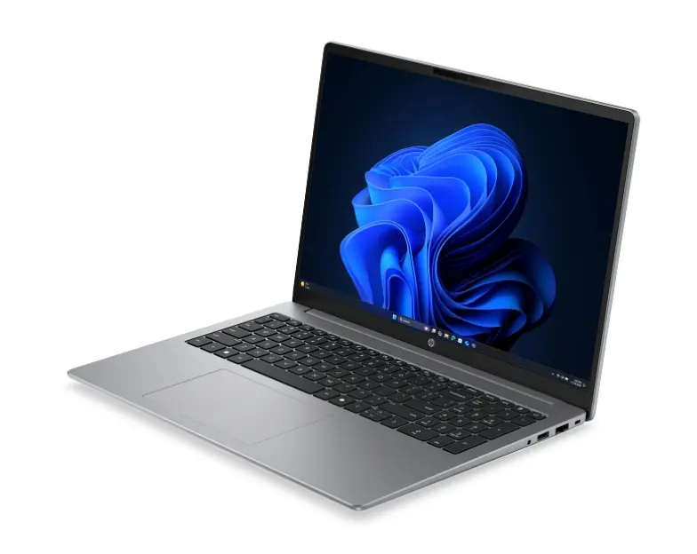 Лаптоп, HP 200 G2i 16 Meteor Silver, Core 3 100U(up to 4.7Ghz/10MB/6C), 16" WUXGA AG, 12GB 5200Mhz 1DIMM, 512GB PCI SSD, Wi-Fi 6 +BT 5.4, 3C Batt, 45W AC Adapter, Free Dos, 3Y Warranty Offsite - image 1
