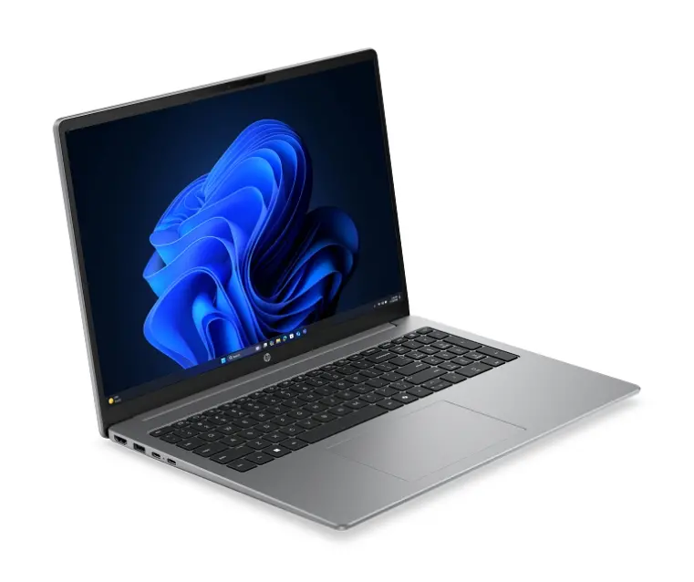 Лаптоп, HP 200 G2i 16 Meteor Silver, Core 3 100U(up to 4.7Ghz/10MB/6C), 16" WUXGA AG, 12GB 5200Mhz 1DIMM, 512GB PCI SSD, Wi-Fi 6 +BT 5.4, 3C Batt, 45W AC Adapter, Free Dos, 3Y Warranty Offsite - image 2