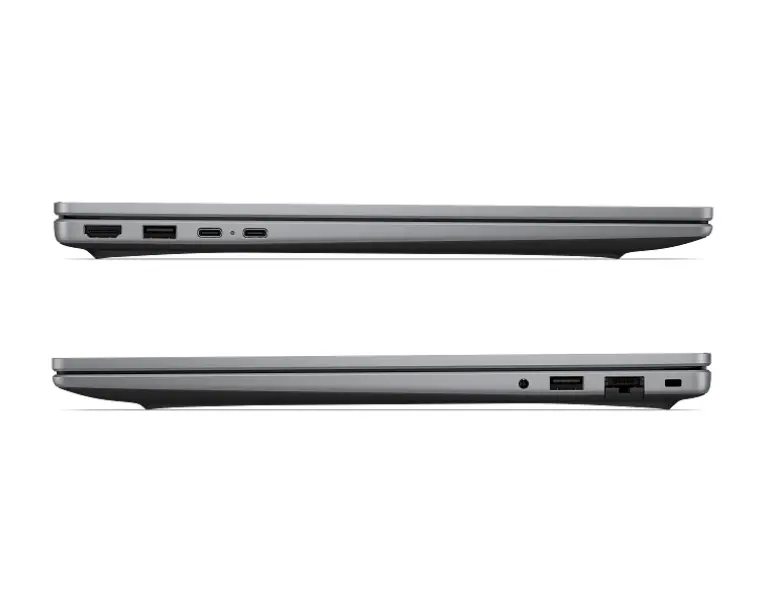 Лаптоп, HP 200 G2i 16 Meteor Silver, Core 3 100U(up to 4.7Ghz/10MB/6C), 16" WUXGA AG, 12GB 5200Mhz 1DIMM, 512GB PCI SSD, Wi-Fi 6 +BT 5.4, 3C Batt, 45W AC Adapter, Free Dos, 3Y Warranty Offsite - image 3