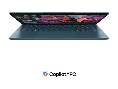 LENOVO Yoga Slim 7 AMD Ryzen AI 7 345 14inch WUXGA OLED 16GB DDR5 1TB PCIe NoOS Tidal Teal 3y - image 11