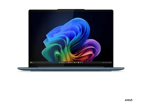 LENOVO Yoga Slim 7 AMD Ryzen AI 7 345 14inch WUXGA OLED 16GB DDR5 1TB PCIe NoOS Tidal Teal 3y - 2