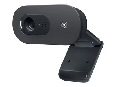 УЕБ КАМЕРА LOGITECH C505e - USB - 2,0 m - Black - PN 960-001372 - 2