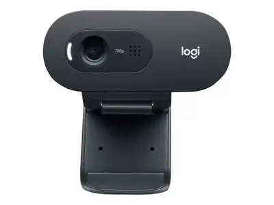 ΚΑΜΕΡΑ WEB LOGITECH C505e - USB - 2,0 m - Μαύρο - PN 960-001372 - 1