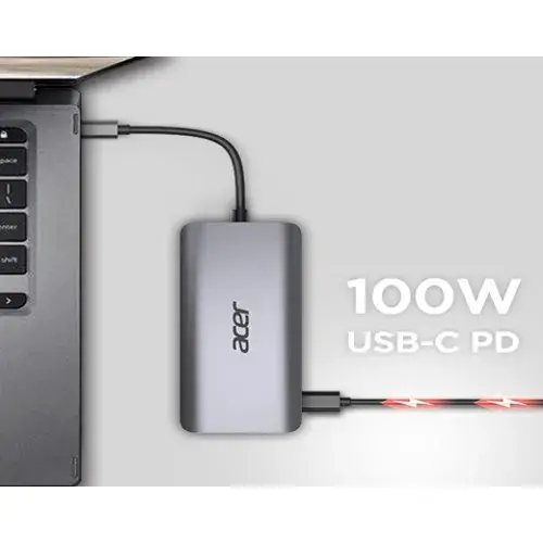 ДОКИНГ СТАНЦИЯ ACER - Silver - PN HP.DSCAB.009 - 7