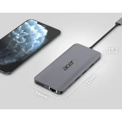 ДОКИНГ СТАНЦИЯ ACER - Silver - PN HP.DSCAB.009 - image 8