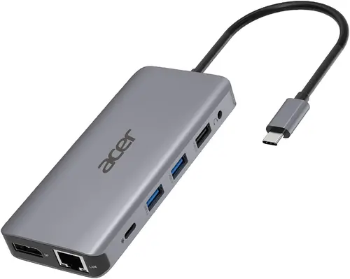 STAȚIE DE CUPLARE ACER - Silver - PN HP.DSCAB.009 - 1
