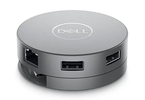 ДОКИНГ СТАНЦИЯ DELL 7 в 1 - Silver - PN DA310