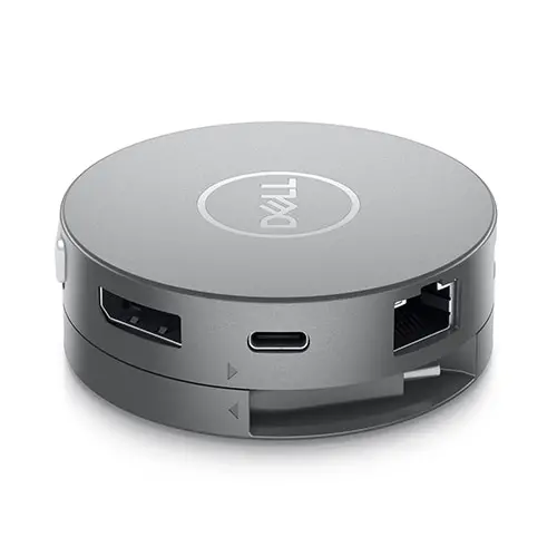 ДОКИНГ СТАНЦИЯ DELL 7 в 1 - Silver - PN DA310 - 2