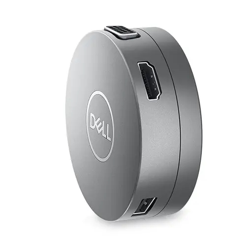 ДОКИНГ СТАНЦИЯ DELL 7 в 1 - Silver - PN DA310 - 3