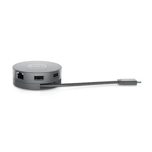 ДОКИНГ СТАНЦИЯ DELL 7 в 1 - Silver - PN DA310 - image 3