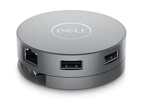 ДОКИНГ СТАНЦИЯ DELL 7 в 1 - Silver - PN DA310 - 1