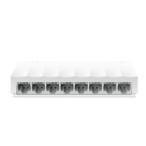 СУИЧ TP-LINK LS1008 - бял, 8 порта - PN LS1008 - 1