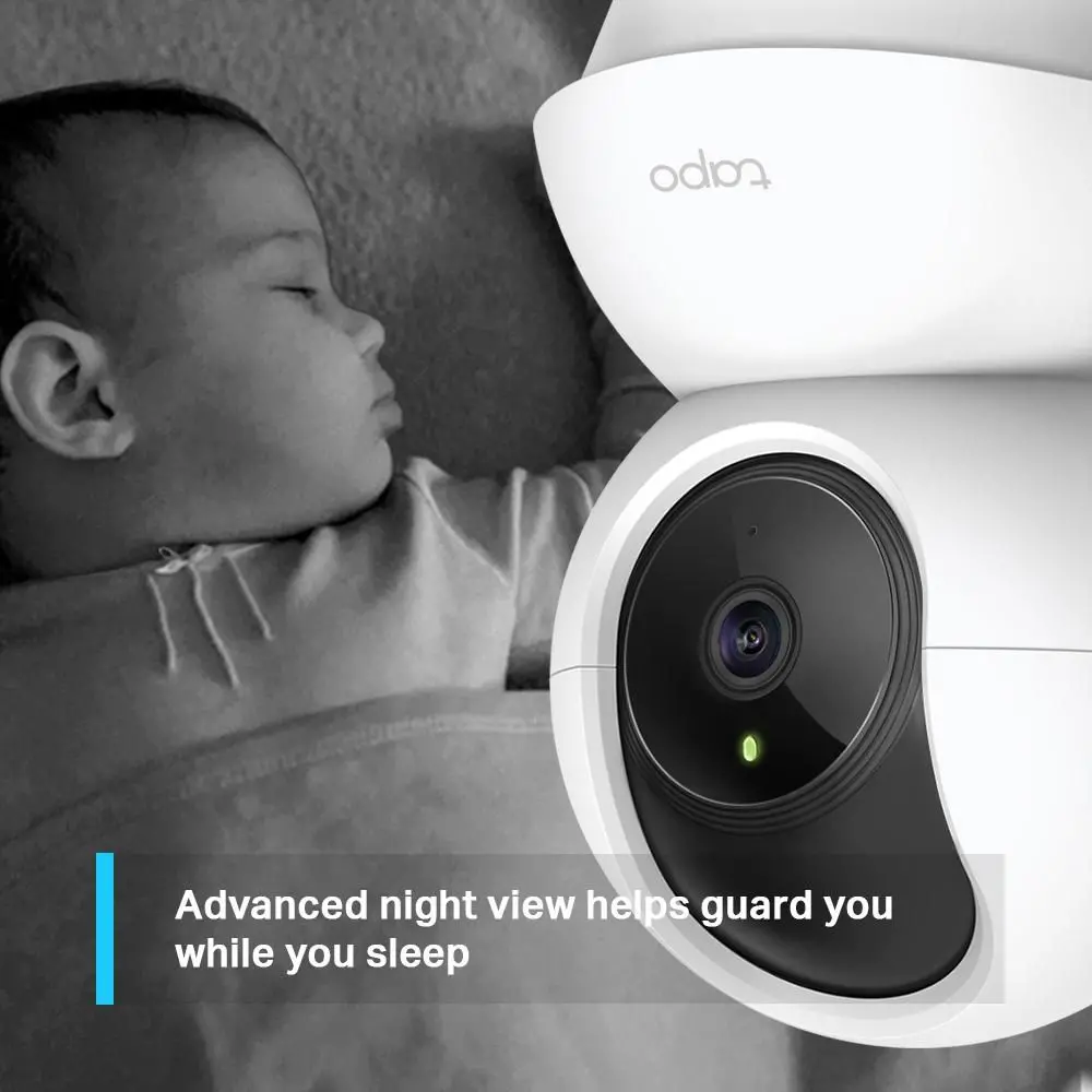 Камера за видеонаблюдение WI-FI КАМЕРА TP-LINK - White - PN Tapo C210 - image 4