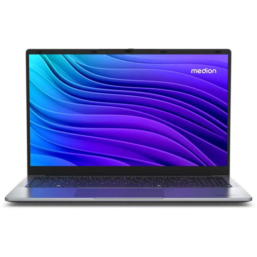 ЛАПТОП MEDION AKOYA E15223 (MD 62644) Intel® N, 15.6"/ 39,6 cm, 1920x1080p, 4 GB, 128 GB, W11h - Grey - PN 30038933