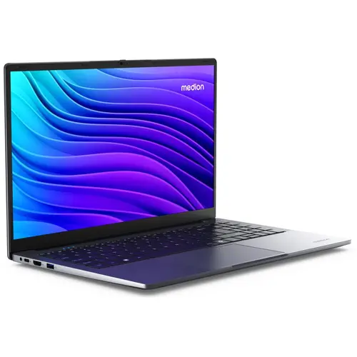ЛАПТОП MEDION AKOYA E15223 (MD 62644) Intel® N, 15.6"/ 39,6 cm, 1920x1080p, 4 GB, 128 GB, W11h - Grey - PN 30038933 - 2