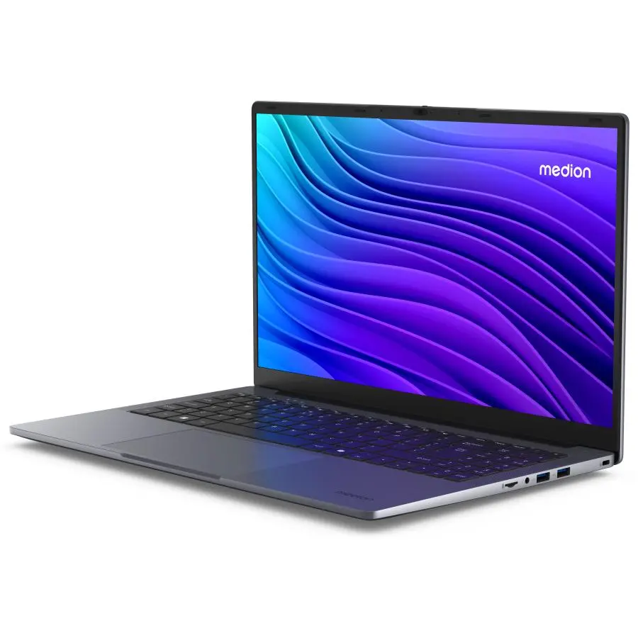 ЛАПТОП MEDION AKOYA E15223 (MD 62644) Intel® N, 15.6"/ 39,6 cm, 1920x1080p, 4 GB, 128 GB, W11h - Grey - PN 30038933 - image 2