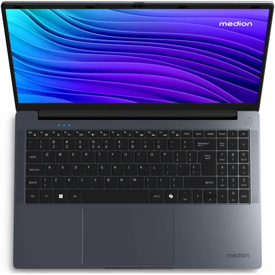 ЛАПТОП MEDION AKOYA E15223 (MD 62644) Intel® N, 15.6"/ 39,6 cm, 1920x1080p, 4 GB, 128 GB, W11h - Grey - PN 30038933 - image 8