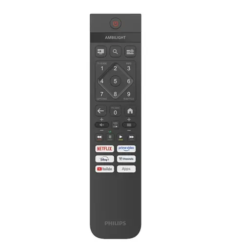 Телевизор, Philips 43PUS8001/12, 43" 4K UHD LED, 3840 x 2160p, 60Hz, 3 sided Ambilight, DVB-T/T2/T2-HD/C/S/S2, CL+2.0, Perfect Pixel UHD, HDR10, HLG, Titan OS, Dolby Atmos, 3*HDMI, 2*USB, 802.11ac, BT 5.2, Easy Link 3.0, 20W RMS, Black - 2