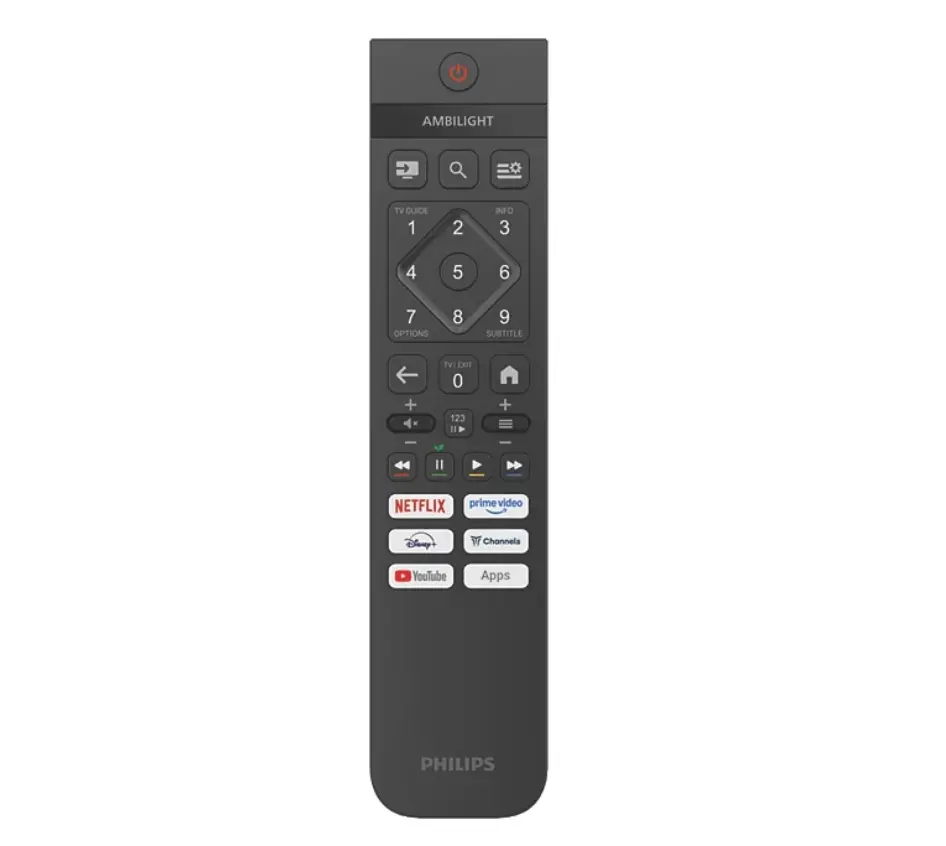 Телевизор, Philips 55PUS7001/12, 55" 4K UHD LED, 3840 x 2160p, 60Hz, DVB-T/T2/T2-HD/C/S/S2, Natural Motion, Perfect Pixel UHD, HDR 10+, Dolby Atmos, Titan OS, 3*HDMI, 2*USB, VRR, AirPlay , WiFi 5, BT 5.0, 20 W RMS - image 1