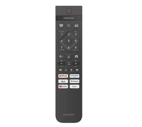 Телевизор, Philips 55PUS7001/12, 55" 4K UHD LED, 3840 x 2160p, 60Hz, DVB-T/T2/T2-HD/C/S/S2, Natural Motion, Perfect Pixel UHD, HDR 10+, Dolby Atmos, Titan OS, 3*HDMI, 2*USB, VRR, AirPlay , WiFi 5, BT 5.0, 20 W RMS - 2
