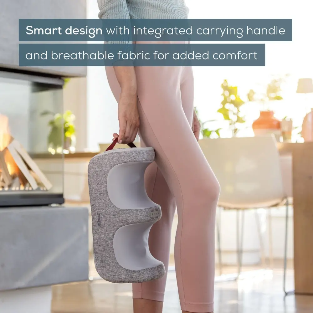 Масажор, Beurer FM 42 Foot and calf massager; 2-in-1: Foot and calf massager; Soothing Shiatsu foot massage; Optional heat function; up to EU shoe size 48; 3 intensity levels - image 5