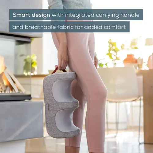 Масажор, Beurer FM 42 Foot and calf massager; 2-in-1: Foot and calf massager; Soothing Shiatsu foot massage; Optional heat function; up to EU shoe size 48; 3 intensity levels - 6