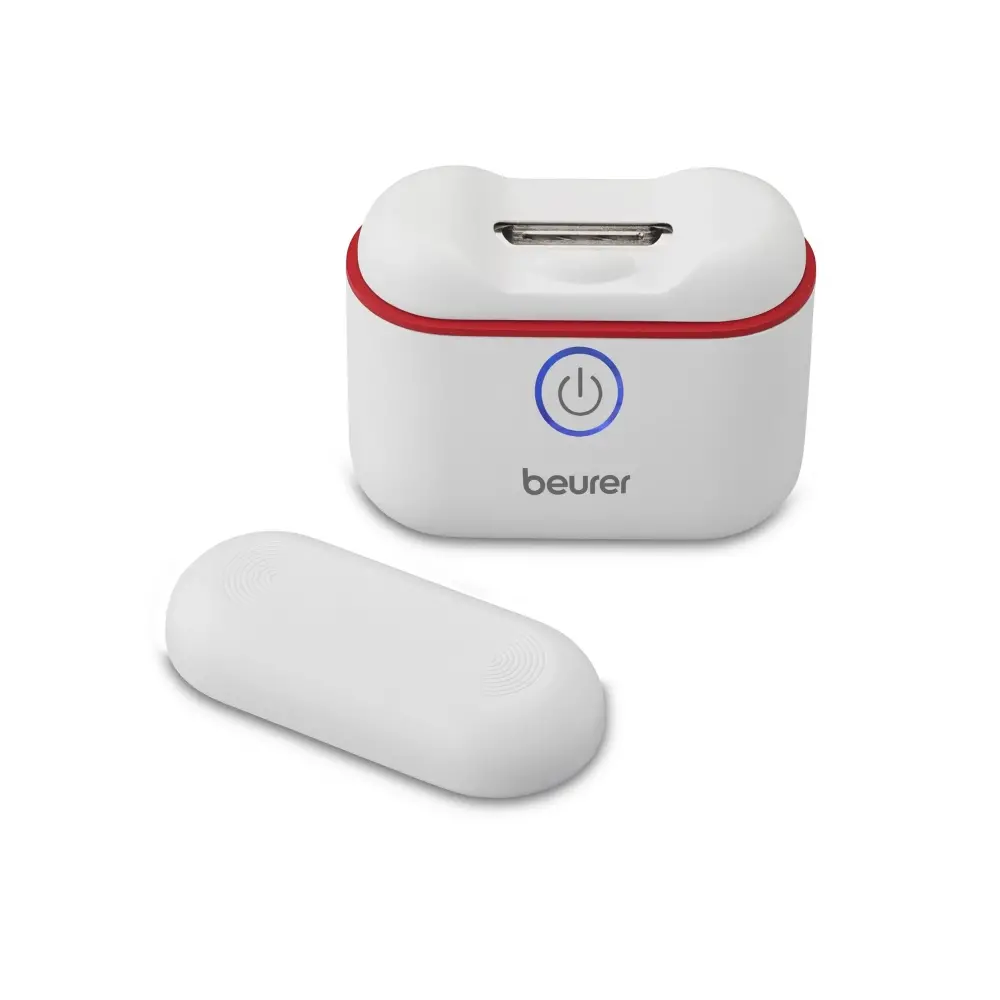 Електрическа нокторезачка, Beurer MP 10 Electric nail clipper; Nails are cut automatically; One-button operation; Ideal for children & the elderly; Two speed settings; LED light; USB-C cable incl.
