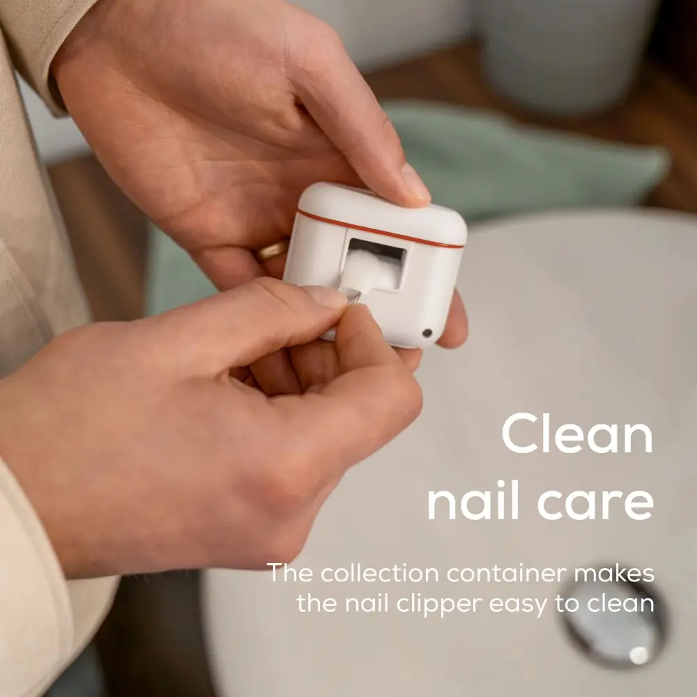 Електрическа нокторезачка, Beurer MP 10 Electric nail clipper; Nails are cut automatically; One-button operation; Ideal for children & the elderly; Two speed settings; LED light; USB-C cable incl. - image 6