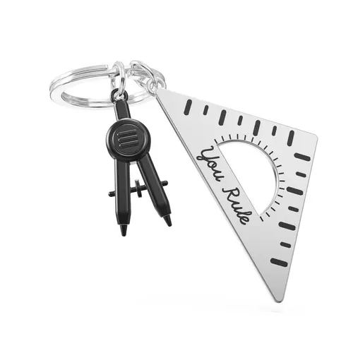 Ключодържател Metalmorphose, Ruler - 1