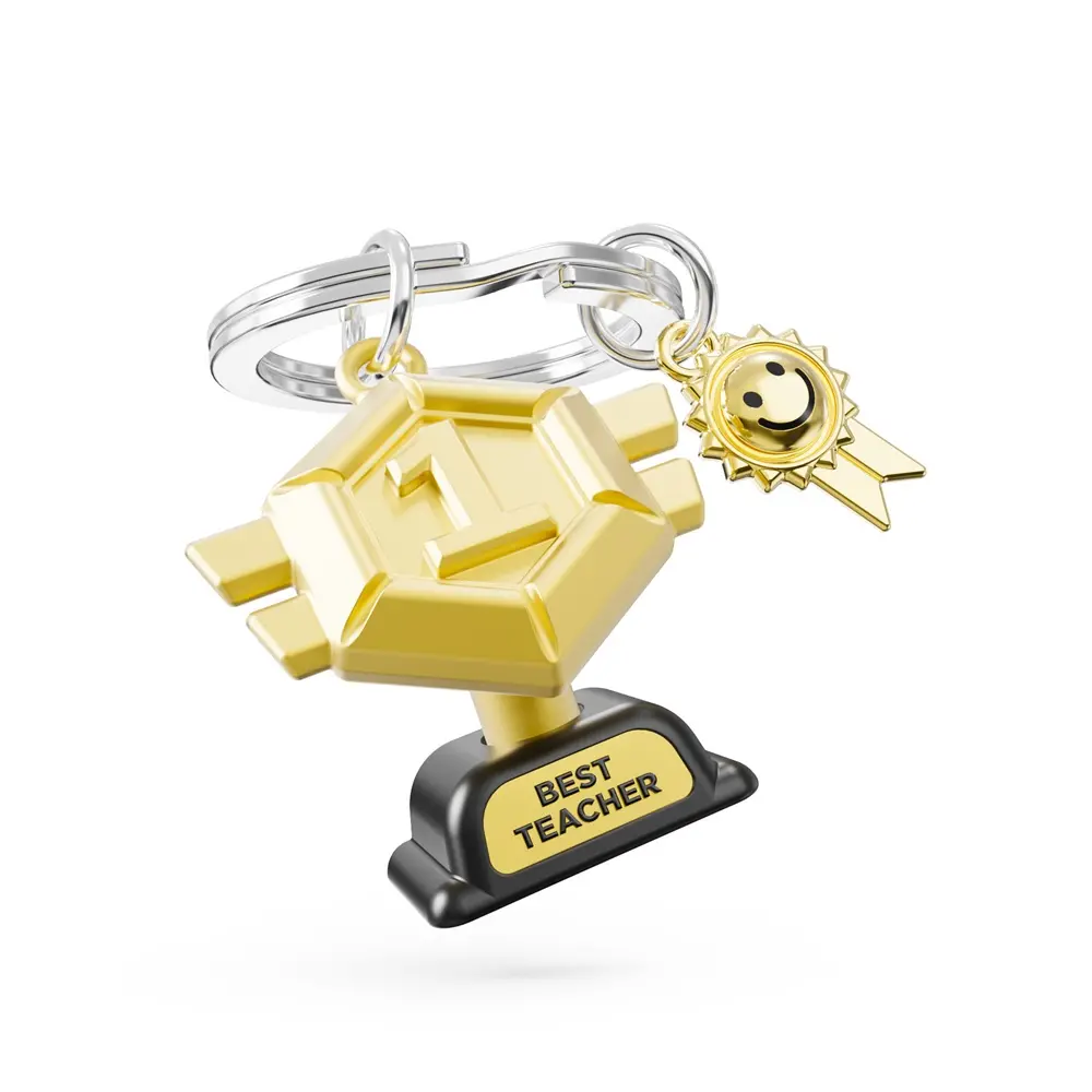 Ключодържател Metalmorphose, Best Teacher Trophee