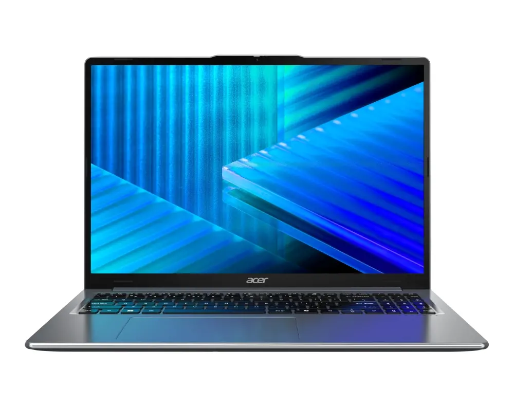 Лаптоп, Acer Aspire A18-I71M-74W1, Intel Core Ultra 7 355( up to 4.70GHz, 12MB), 18" WUXGA (1920x1200) IPS 165Hz, 400 nits, 16GB LPDDR5X on board, 512GB NVMe SSD, Intel Graphics, Wi-Fi 7, BT 5.4, FHD + IR Cam, Thunderbolt 4, KB Backlit, Win 11 Home, no adapter