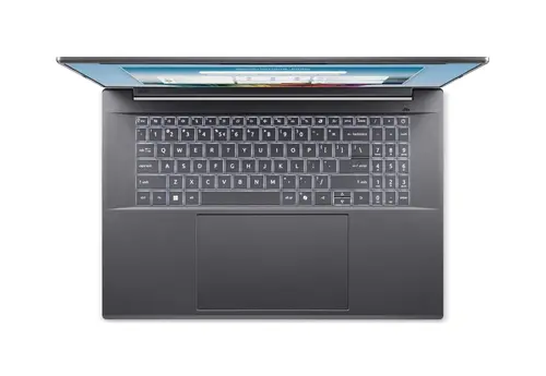 Лаптоп, Acer Aspire A18-I71M-74W1, Intel Core Ultra 7 355( up to 4.70GHz, 12MB), 18" WUXGA (1920x1200) IPS 165Hz, 400 nits, 16GB LPDDR5X on board, 512GB NVMe SSD, Intel Graphics, Wi-Fi 7, BT 5.4, FHD + IR Cam, Thunderbolt 4, KB Backlit, Win 11 Home, no adapter - 5