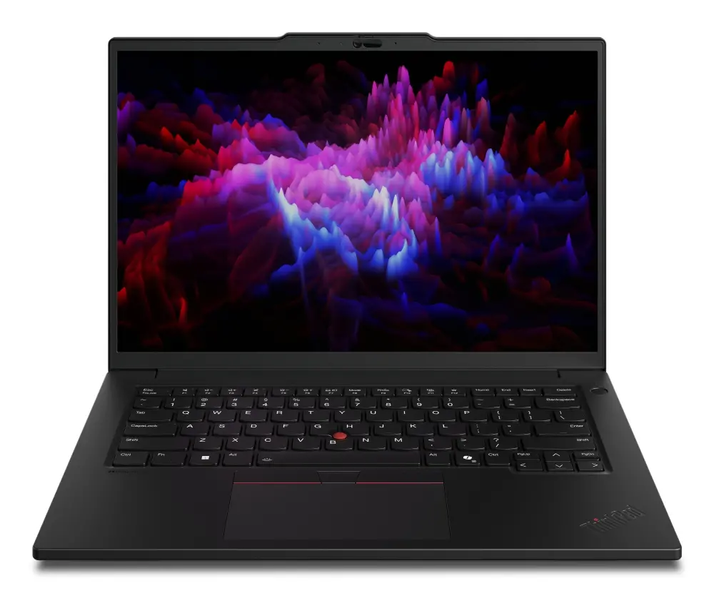 Лаптоп, Lenovo ThinkPad P14s G6 Intel Core Ultra 7 255H (up to 5.1GHz, 24MB), 32GB(16+16) DDR5-5600, 1TB SSD, 14.5" WUXGA (1920x1200) IPS AG, NVIDIA RTX PRO 500/6GB, 5MP&IR Cam, Backlit KB, WLAN, BT, FPR, SCR, Win11Pro, 3Y Premier