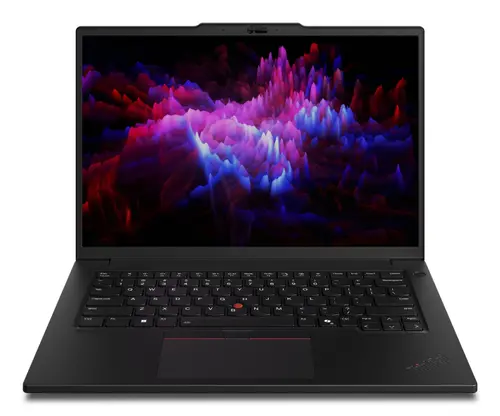 Лаптоп, Lenovo ThinkPad P14s G6 Intel Core Ultra 7 255H (up to 5.1GHz, 24MB), 32GB(16+16) DDR5-5600, 1TB SSD, 14.5" WUXGA (1920x1200) IPS AG, NVIDIA RTX PRO 500/6GB, 5MP&IR Cam, Backlit KB, WLAN, BT, FPR, SCR, Win11Pro, 3Y Premier - 1