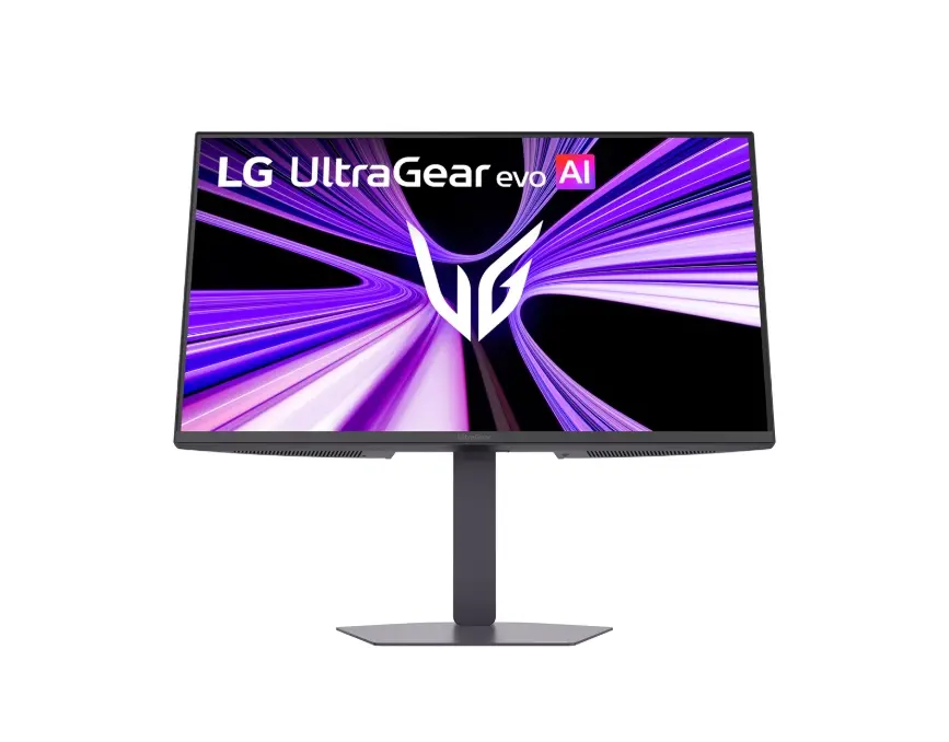 Монитор, LG 27GM950B-B, UltraGear evo AI GM9,27" Hyper Mini LED 5K, IPS 1ms (GtG),Dual Mode 5K at 165Hz or 330Hz QHD,1000:1,750cd/m2,UHD (5120x2880),HDR 10,DCI-P3 95%, AMD FreeSync,G-SYNC Compatible,HDMI, DP,USB-C (90W PD),2x7W,Tilt,Height Adjust,Pivot, Black - image 4