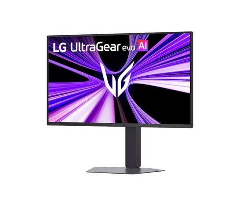 Монитор, LG 27GM950B-B, UltraGear evo AI GM9,27" Hyper Mini LED 5K, IPS 1ms (GtG),Dual Mode 5K at 165Hz or 330Hz QHD,1000:1,750cd/m2,UHD (5120x2880),HDR 10,DCI-P3 95%, AMD FreeSync,G-SYNC Compatible,HDMI, DP,USB-C (90W PD),2x7W,Tilt,Height Adjust,Pivot, Black - 9