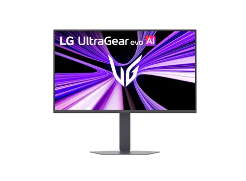 Монитор, LG 27GM950B-B, UltraGear evo AI GM9,27" Hyper Mini LED 5K, IPS 1ms (GtG),Dual Mode 5K at 165Hz or 330Hz QHD,1000:1,750cd/m2,UHD (5120x2880),HDR 10,DCI-P3 95%, AMD FreeSync,G-SYNC Compatible,HDMI, DP,USB-C (90W PD),2x7W,Tilt,Height Adjust,Pivot, Black - 1