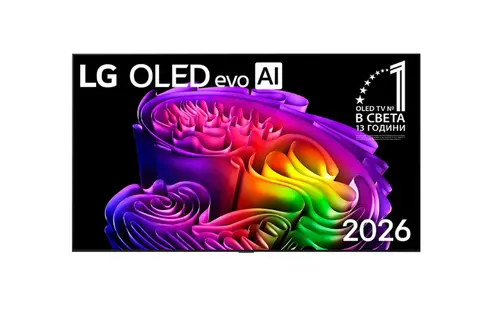 Телевизор, LG OLED65G61LW, 65" UHD OLED evo, 4K (3840 x 2160), DVB-C/T2/S2, Full Cinema Screnn, Alpha 11 AI 4K, 120Hz Native (VRR 165Hz), ThinQ AI, HDR10, VRR, NVIDIA G-SYNC, AMD FreeSync, Dolby Vision, Dolby Atmos, Wi-Fi 6, Bluetooth, HDMI, USB, Airplay 2, IC slot