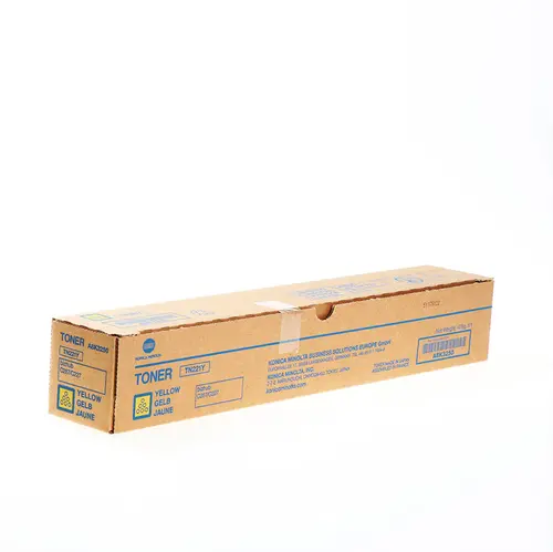 Тонер касета за Konica Minolta bizhub C257i - Toner - TN227Y (TN-227Y) / ACVH250 - Yellow - PN ACVH250 - 1