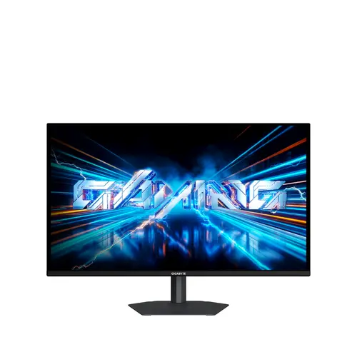 Геймърски монитор GIGABYTE GO27Q24A - 27" QD-OLED, QHD(2560x1440), 240Hz, 0.03ms, G-Sync, FreeSync Premium - 1