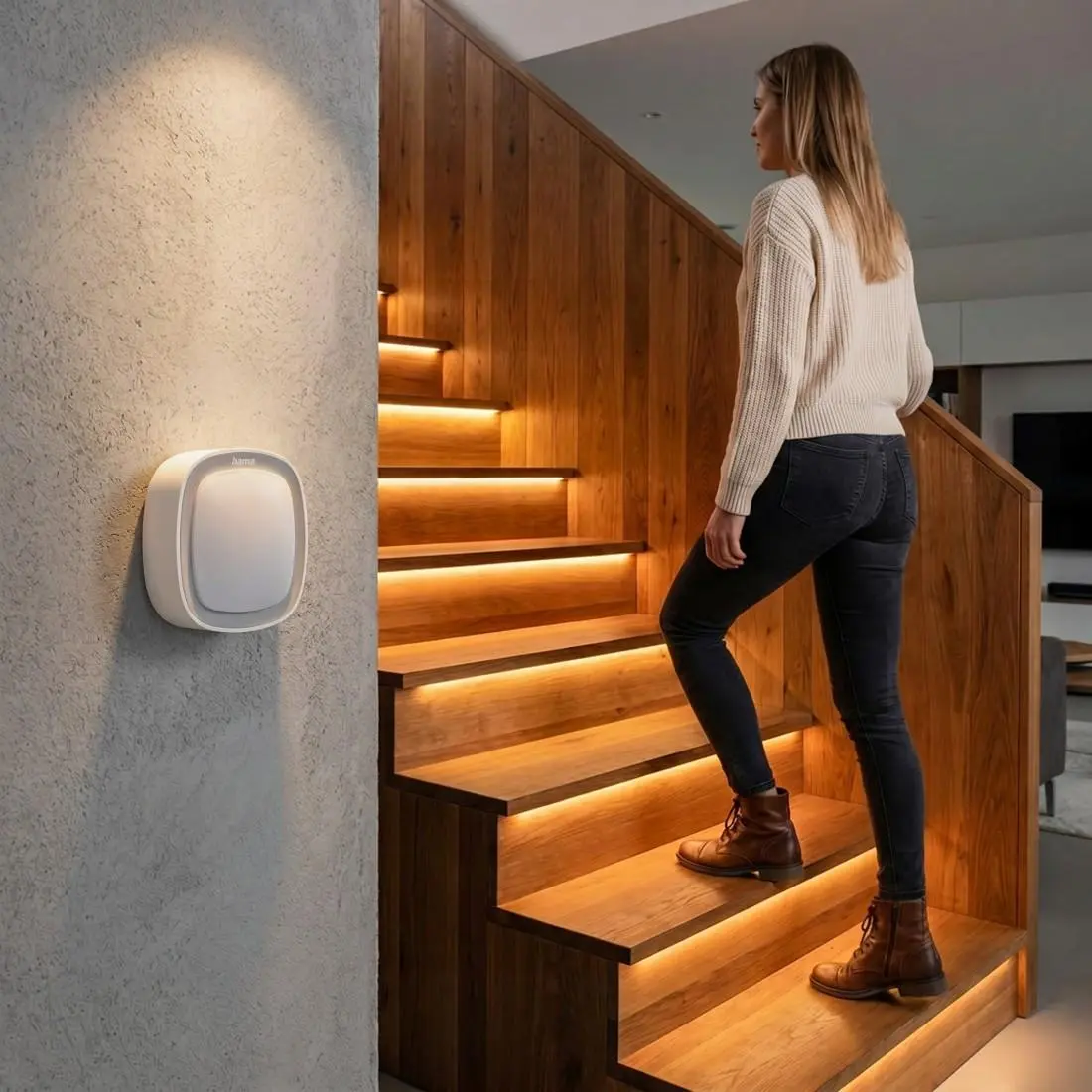 HAMA Смарт Детектор за движение, Zigbee - image 5