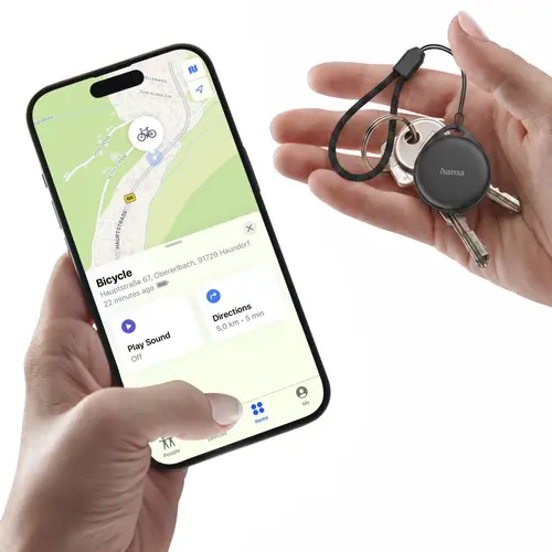 HAMA Тракер съвместим с Android и Apple, Bluetooth, 2 броя в комплект - 6