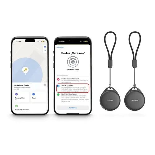HAMA Тракер съвместим с Android и Apple, Bluetooth, 2 броя в комплект - 7