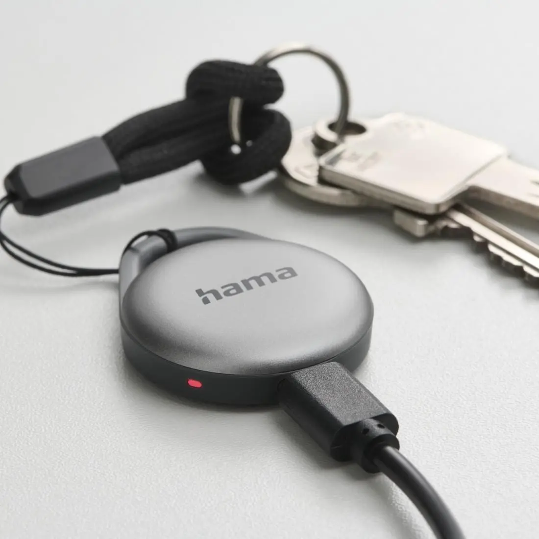 HAMA Тракер съвместим с Android и Apple, Bluetooth, USB-C, акумулаторна батерия - image 13