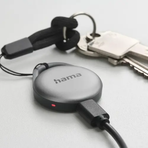 HAMA Тракер съвместим с Android и Apple, Bluetooth, USB-C, акумулаторна батерия - 14