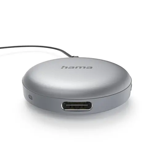HAMA Тракер съвместим с Android и Apple, Bluetooth, USB-C, акумулаторна батерия - 15
