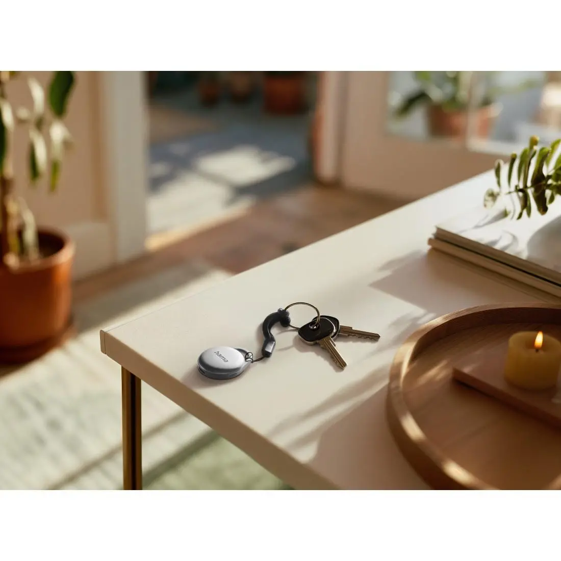 HAMA Тракер съвместим с Android и Apple, Bluetooth, USB-C, акумулаторна батерия - image 5