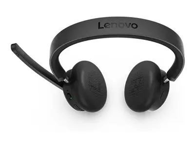 LENOVO 6550 Headset on-ear Bluetooth wireless active noise cancelling USB-C black Certified for Microsoft Teams - image 10