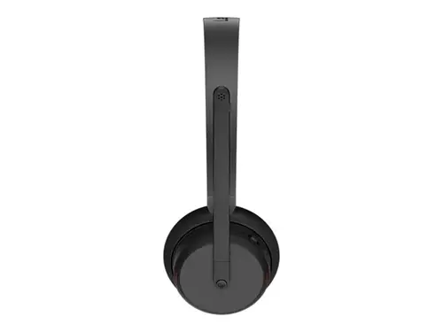 LENOVO 6550 Headset on-ear Bluetooth wireless active noise cancelling USB-C black Certified for Microsoft Teams - 12