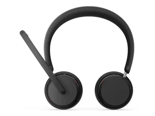 LENOVO 6550 Headset on-ear Bluetooth wireless active noise cancelling USB-C black Certified for Microsoft Teams - 2